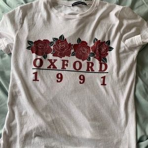 brandy Aleena rose tee